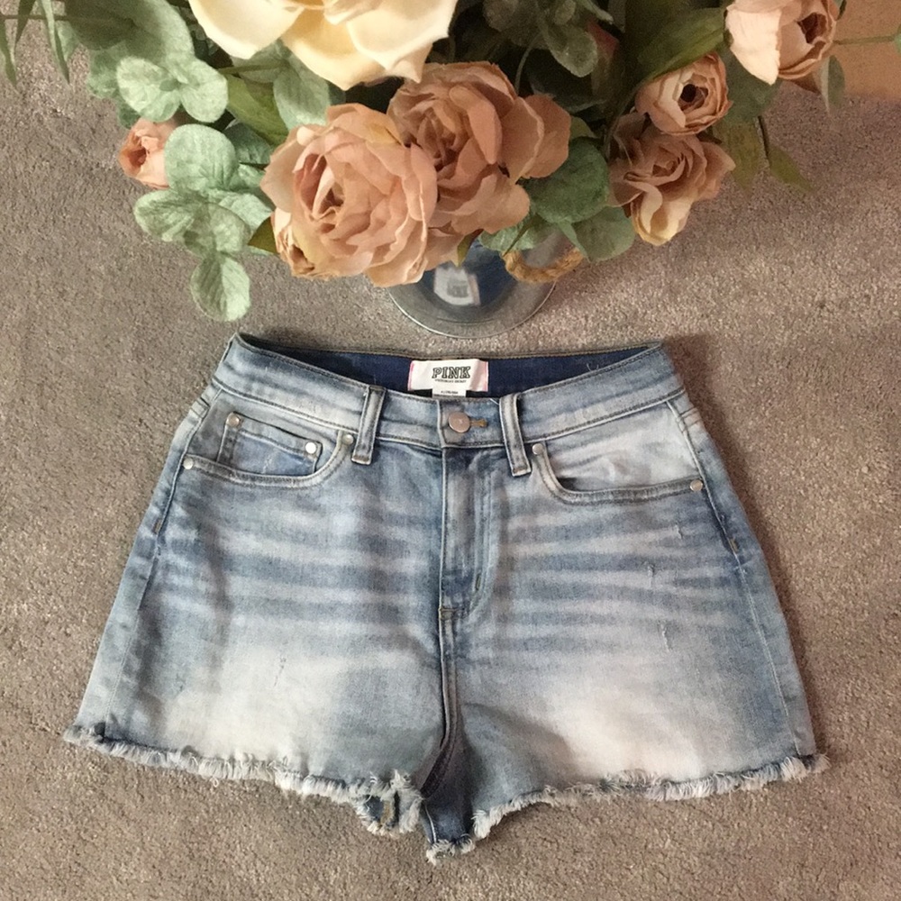 VS PINK high waisted shorts